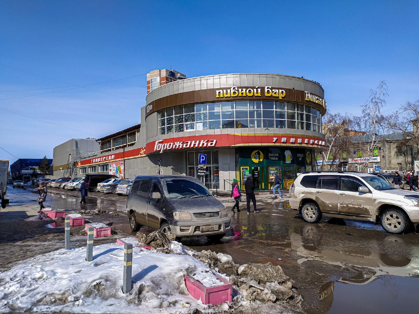 Фото Сеть магазинов «Горожанка» закрылась в Новосибирске 1 апреля 2